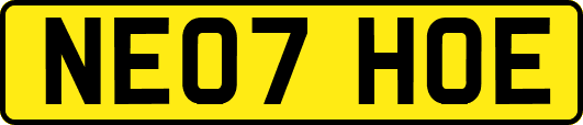 NE07HOE