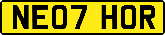 NE07HOR