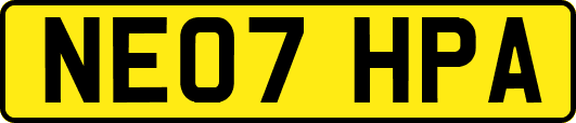 NE07HPA