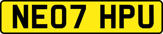 NE07HPU