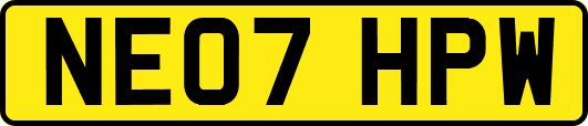 NE07HPW