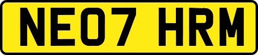 NE07HRM