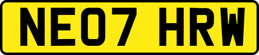 NE07HRW