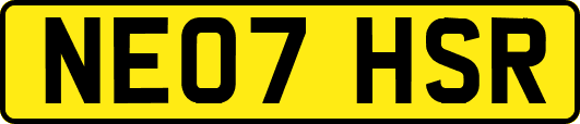 NE07HSR