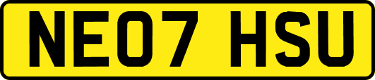 NE07HSU