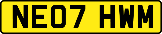 NE07HWM