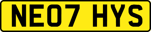 NE07HYS