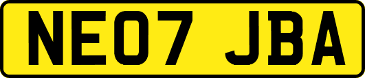 NE07JBA