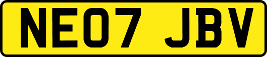 NE07JBV