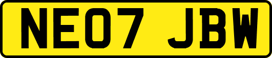 NE07JBW