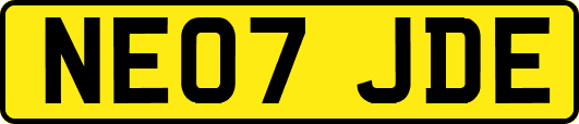 NE07JDE