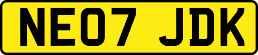 NE07JDK