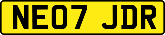 NE07JDR