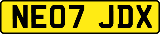 NE07JDX