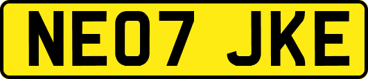 NE07JKE