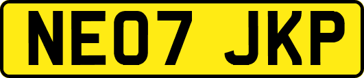 NE07JKP