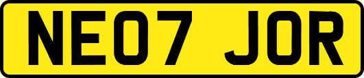 NE07JOR