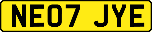 NE07JYE