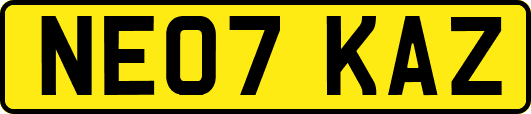 NE07KAZ
