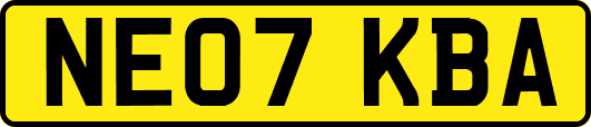 NE07KBA