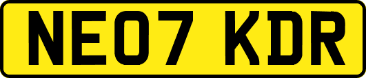 NE07KDR