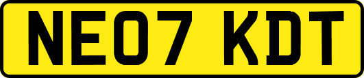NE07KDT