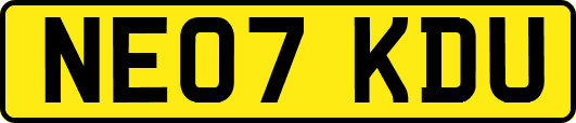 NE07KDU