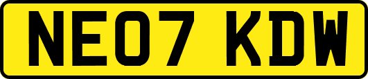 NE07KDW