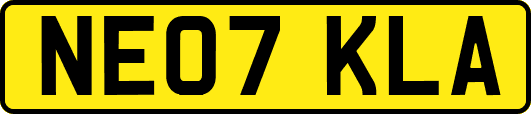 NE07KLA
