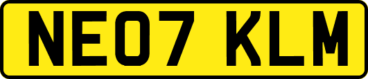 NE07KLM