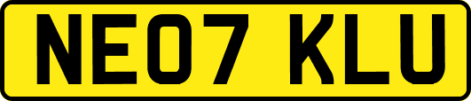 NE07KLU