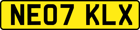 NE07KLX