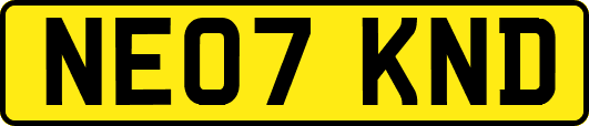 NE07KND