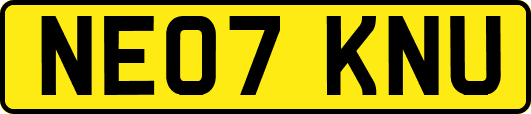 NE07KNU