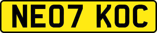 NE07KOC