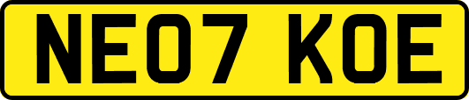 NE07KOE