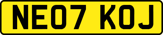 NE07KOJ