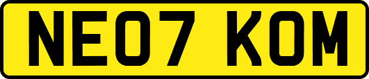 NE07KOM