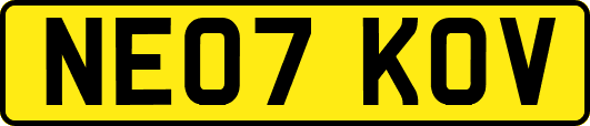 NE07KOV