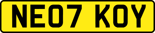 NE07KOY