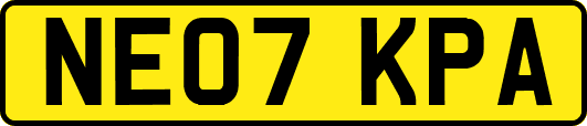 NE07KPA