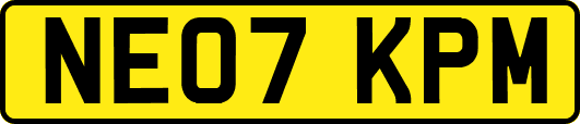 NE07KPM
