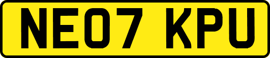 NE07KPU