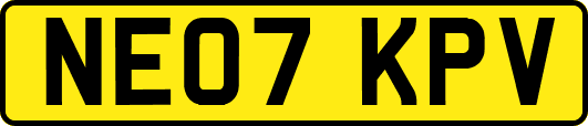 NE07KPV