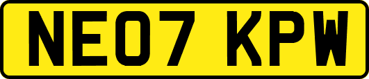 NE07KPW