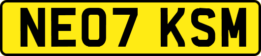 NE07KSM