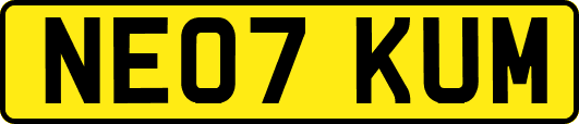 NE07KUM