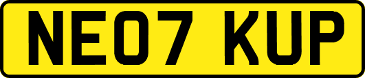 NE07KUP