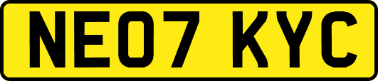 NE07KYC