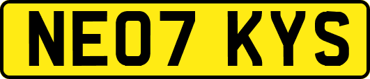 NE07KYS